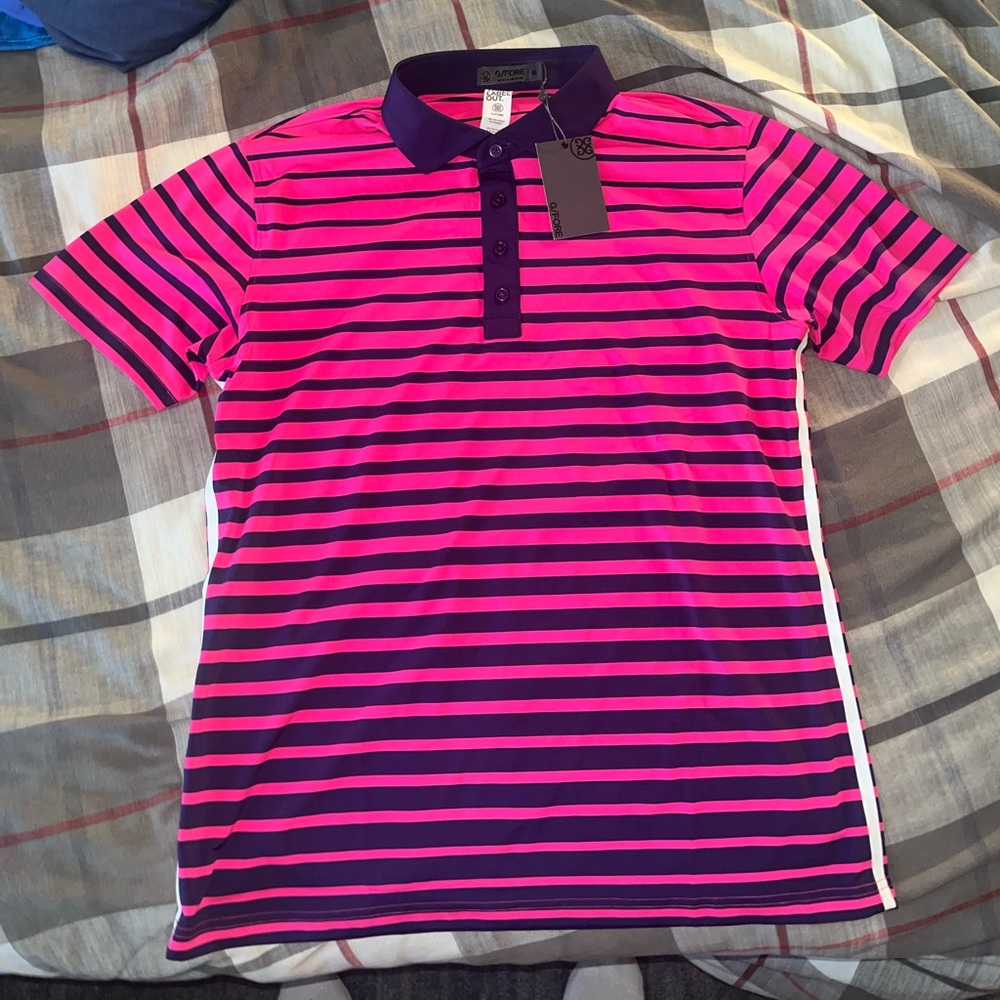 Men’s G/FORE Golf Polo - New